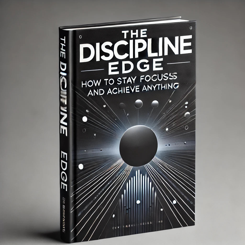 The Discipline Edge: How to Stay Focused and Achieve Anything