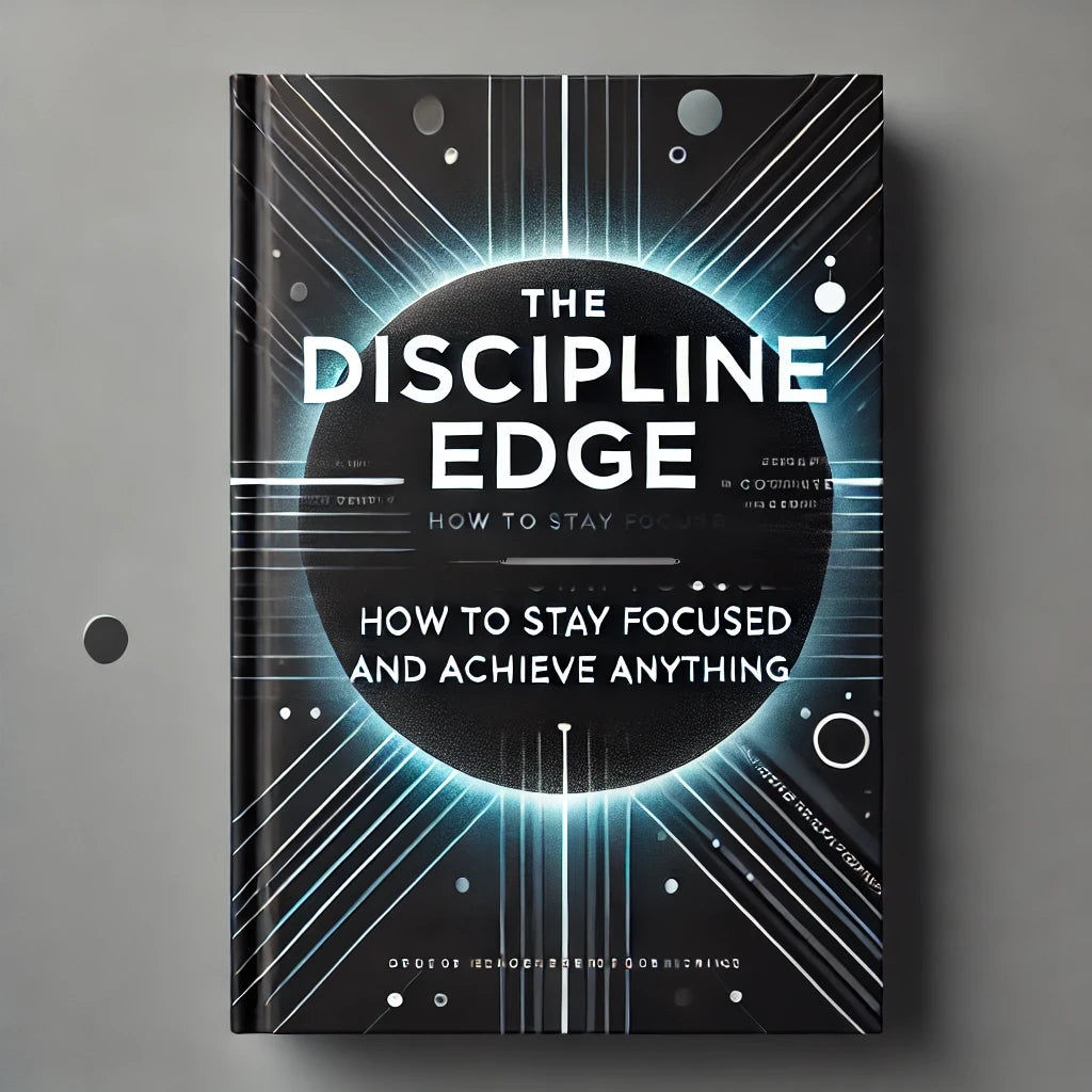 The Discipline Edge: How to Stay Focused and Achieve Anything